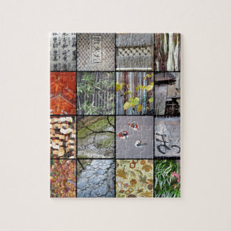 Textures of Japan Jigsaw Puzzle