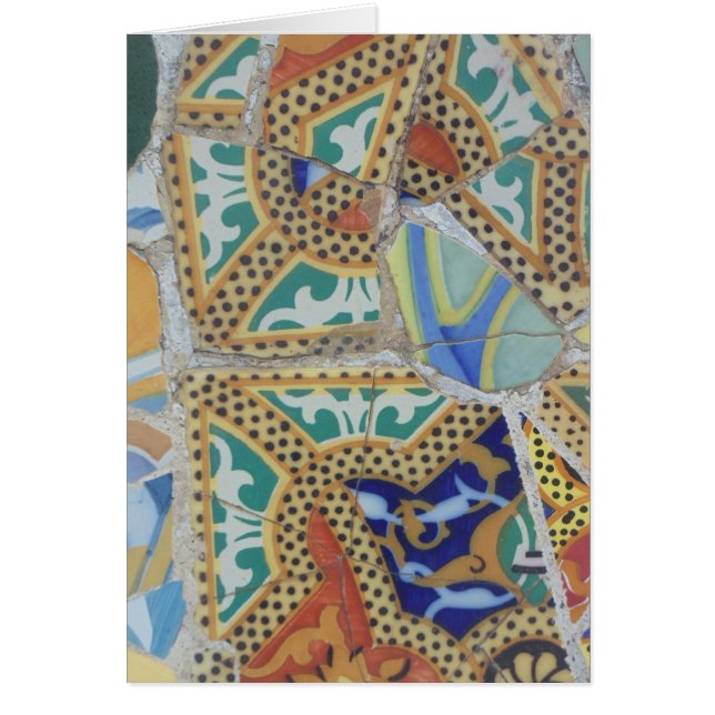 Textures of Spain, Parc Guell, Barcelona (Front)