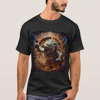 Tezcatlipoca, god of the Great Bear T-Shirt