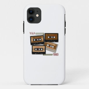 Tezeta Throwback Tunes Cassette Tape Case-Mate iPhone Case