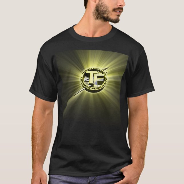 TF4LIFE gold rays copy T-Shirt (Front)
