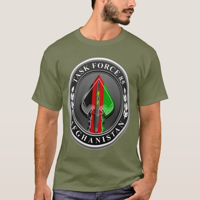 TF85 Afghanistan T-Shirt (Front)