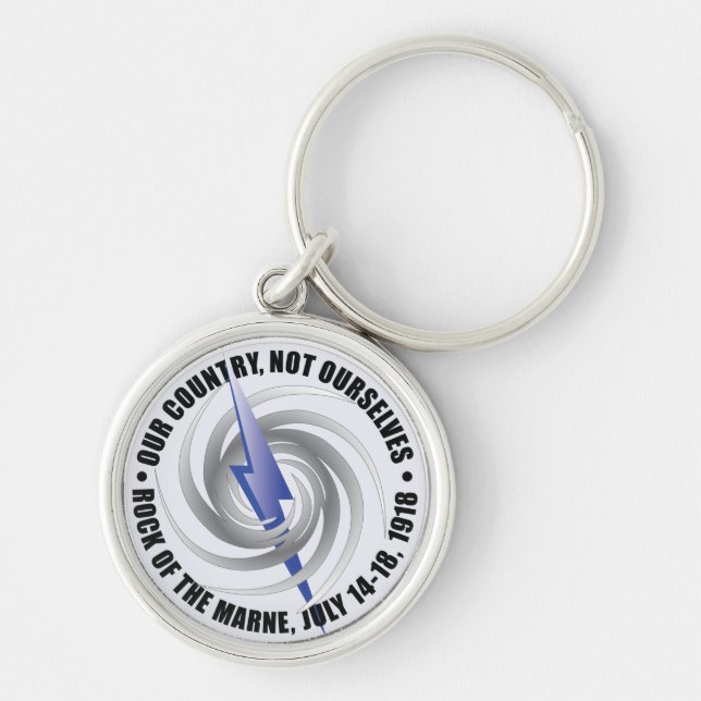 TF Storm Keychain (Front)