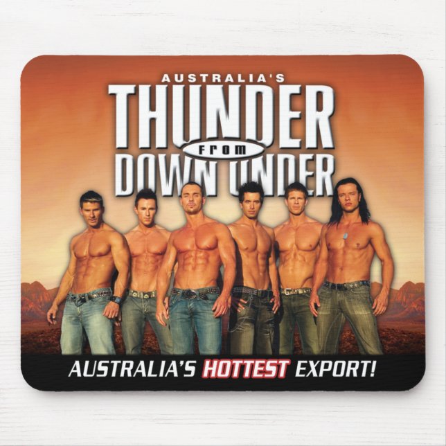 TFDU Mousepad (Front)