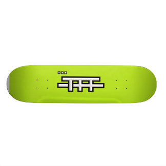 TFF basic (light green) Skateboard