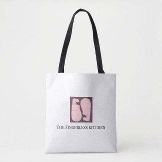 TFK Double Hand Logo Shoulder Tote Bag