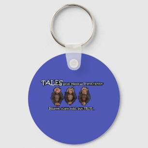 TFMT BLUE Keychain! Key Ring