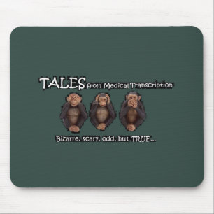 TFMT GREEN Mousepad! Mouse Pad