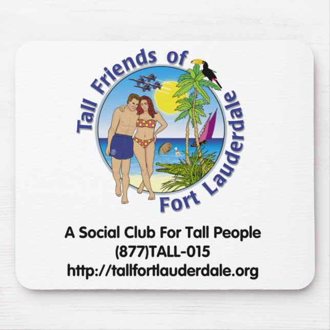 TFOF Mouse Pad (Front)