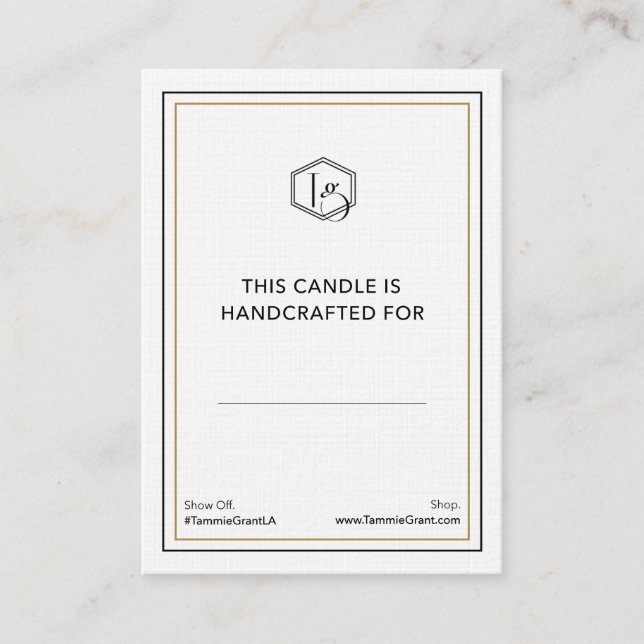 TG inspire card (Front)