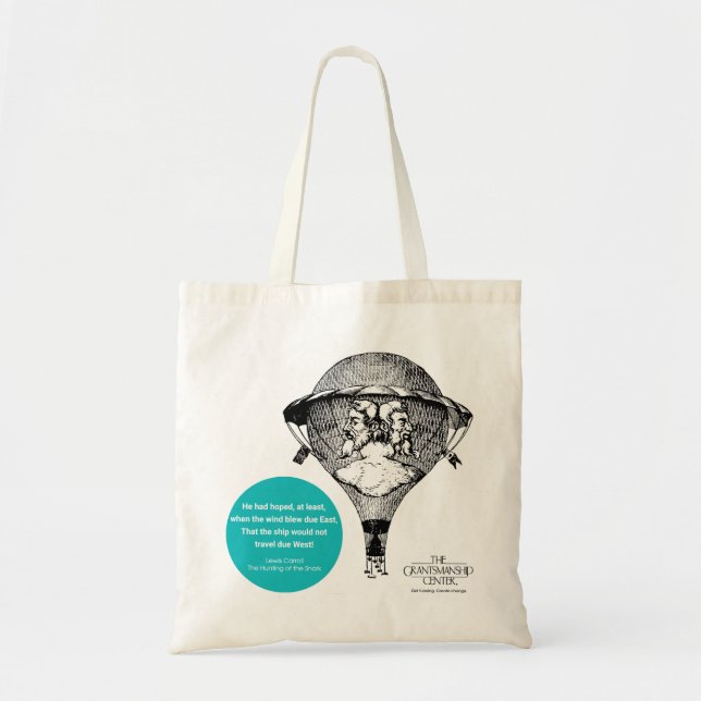 TGCI Hot Air Balloon tote Bag (Front)