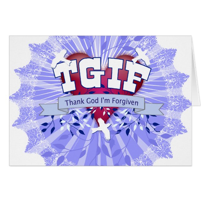 TGIF (Front Horizontal)