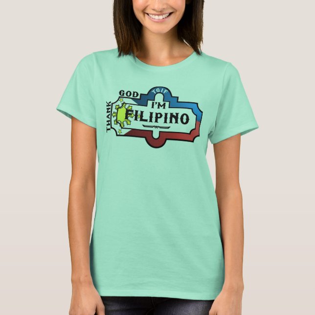 TGIF -Filipino T-shirt (Front)
