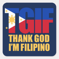 TGIF Filipino with Philippine Flag