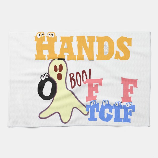 TGIF fRIDAY COLORS.png Tea Towel (Horizontal)
