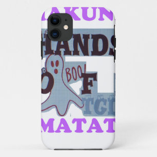 TGIF Hakuna Matata Hands Off Boo Funny Face Case-Mate iPhone Case