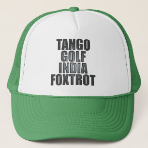 TGIF Hat : NATO Phonetics