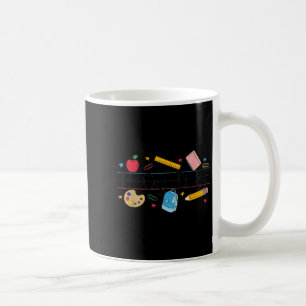Tgif Teacher Alphabet Kindergarten Teacher Appreci Coffee Mug