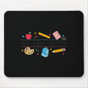 Tgif Teacher Alphabet Kindergarten Teacher Appreci Mouse Pad