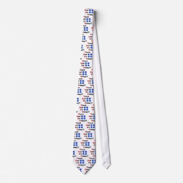 TGIF TIE (Front)