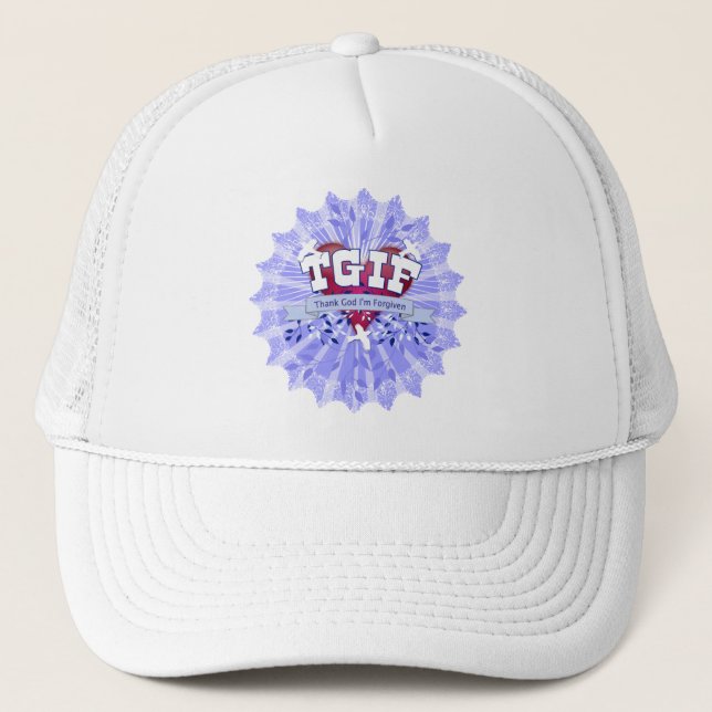 TGIF TRUCKER HAT (Front)