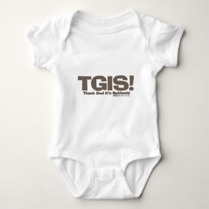TGIS Sabbath design Baby Bodysuit