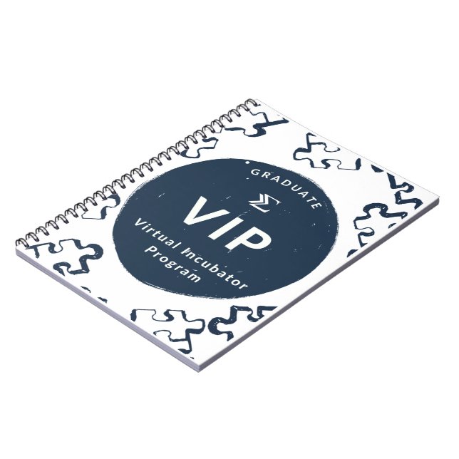 TGS Virtual Incubator Program Graduate Notebook (Left Side)