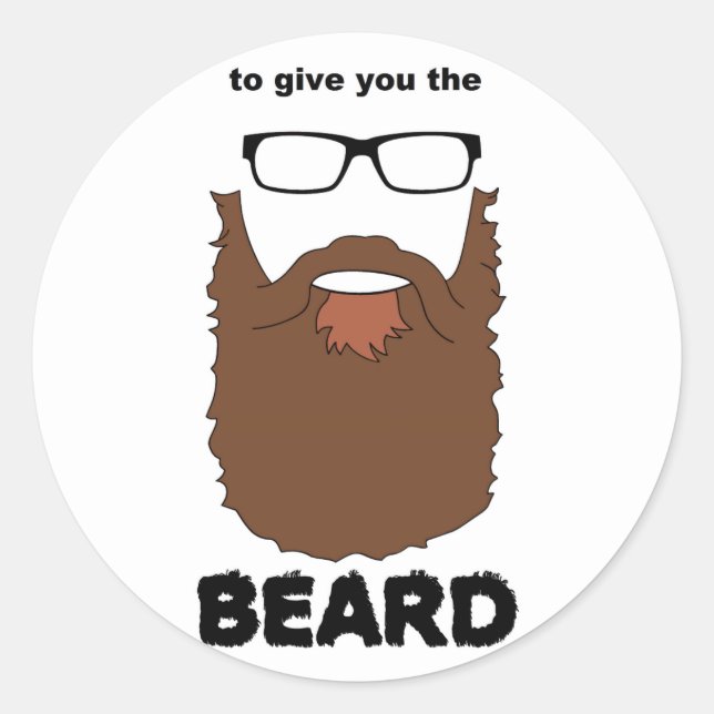 TGYTB Stick Classic Round Sticker (Front)