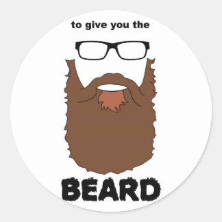 TGYTB Stick Classic Round Sticker