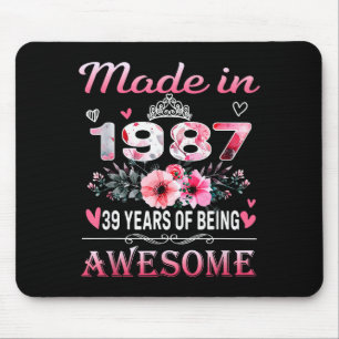 &#; th Birthday Made In 1987 &#;  Years Of Being A Mouse Pad