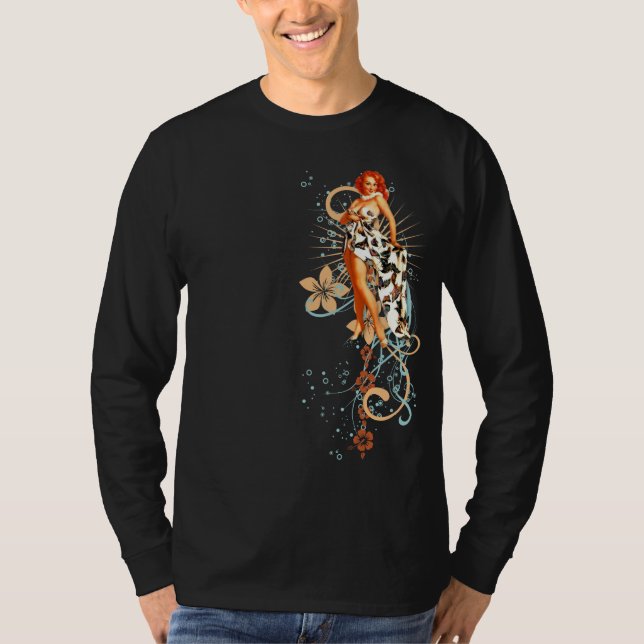 Th Kitsch Bitsch : Tattoo Tiki! T-Shirt (Front)