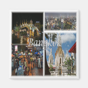 TH * Thailand - Bangkok Thailand Magnet