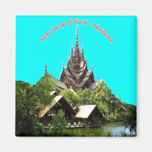 TH - Thailand - Pattaya - Sanctuary of Truth Magnet
