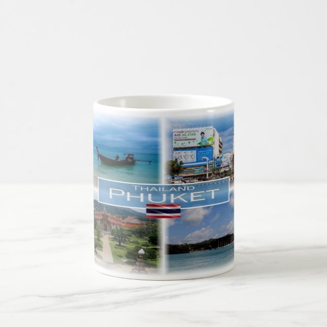 TH Thailand - Phuket - Coffee Mug (Center)