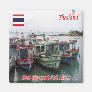 TH - Thailand - Rayong - Boat transport Koh Samet Magnet