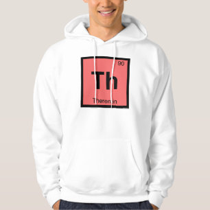 Th - Theremin Music Chemistry Periodic Table Hoodie