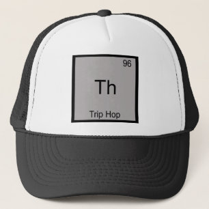 Th - Triphop Chemistry Symbol Funny Element Tee Trucker Hat