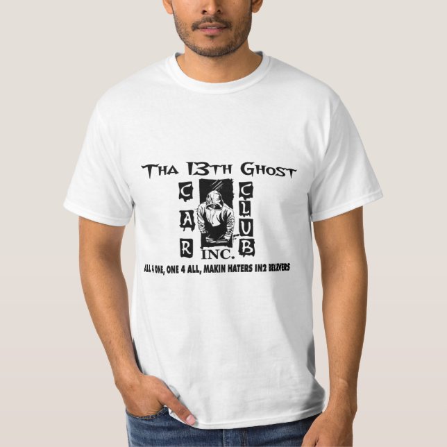 THA 13th Ghost Edition T-Shirt (Front)