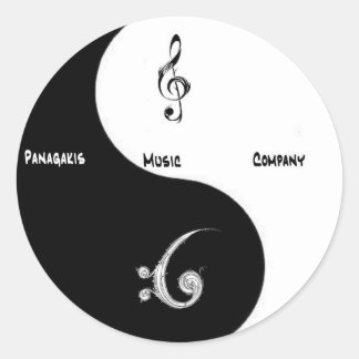 Tha Sticka Classic Round Sticker