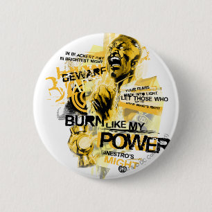 Thaal Sinestro 10 6 Cm Round Badge