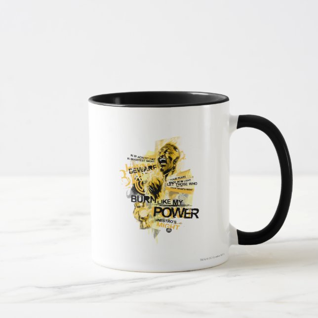 Thaal Sinestro 10 Mug (Right)