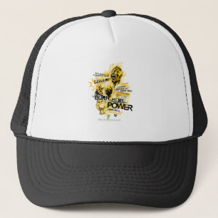 Thaal Sinestro 10 Trucker Hat