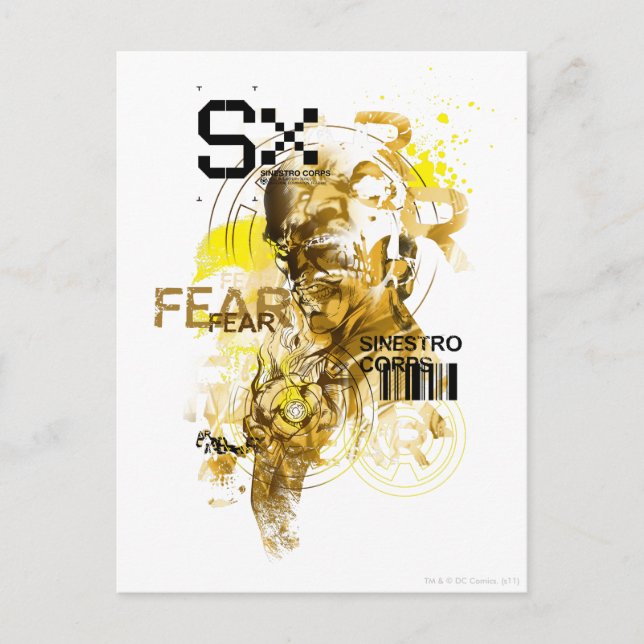 Thaal Sinestro 11 Postcard (Front)