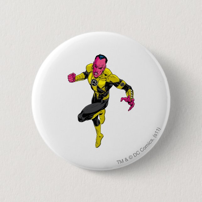 Thaal Sinestro 1 6 Cm Round Badge (Front)