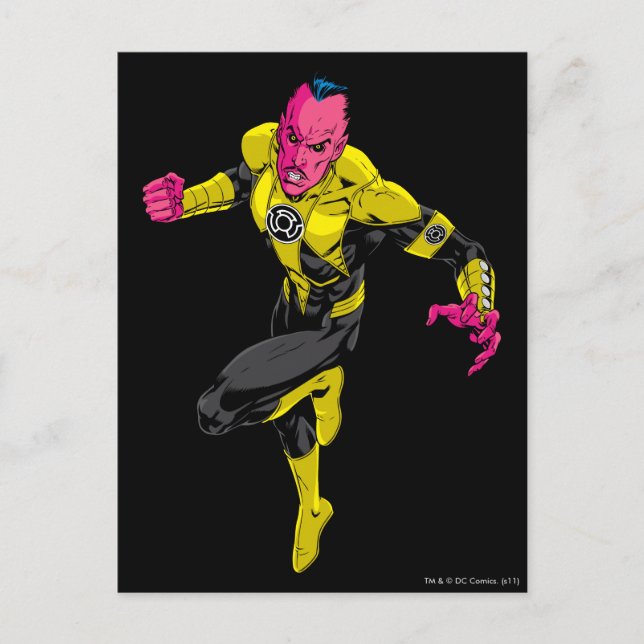 Thaal Sinestro 1 Postcard (Front)