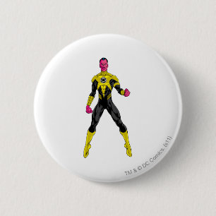 Thaal Sinestro 4 6 Cm Round Badge