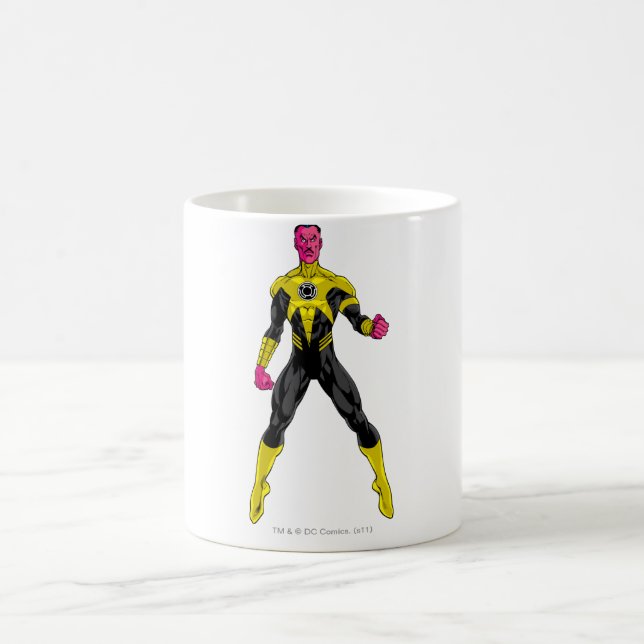 Thaal Sinestro 4 Coffee Mug (Center)