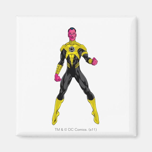 Thaal Sinestro 4 Magnet (Front)