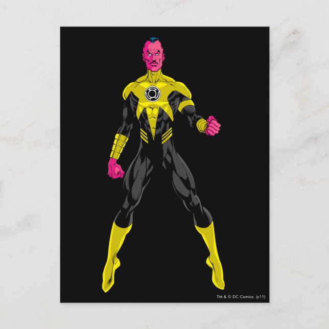 Thaal Sinestro 4 Postcard (Front)
