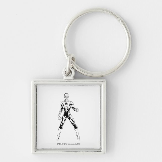 Thaal Sinestro 6 Key Ring (Front)